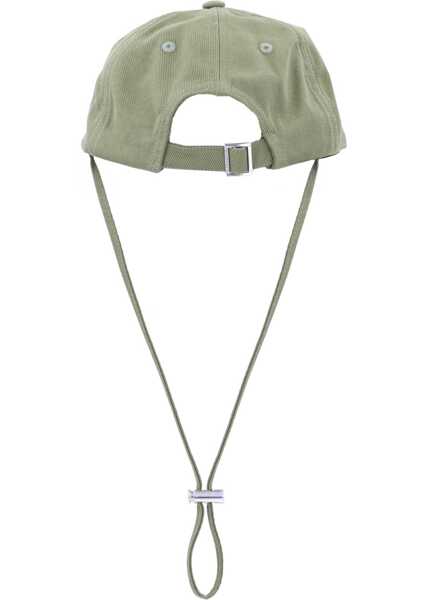 Sepci JACQUEMUS Artichaut Baseball Cap GREEN Femei (BM 19723718) 2
