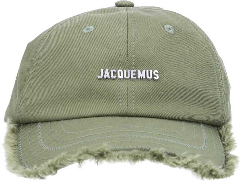 Sepci JACQUEMUS Artichaut Baseball Cap GREEN Femei (BM 19723718) 3