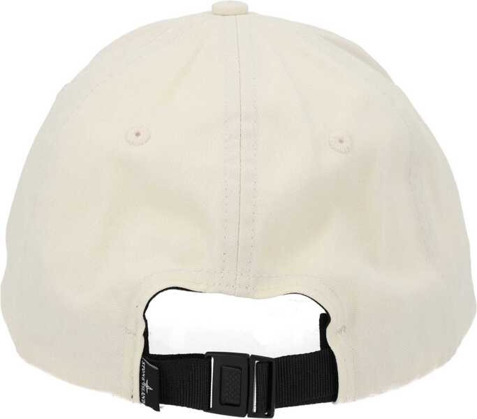 Sepci Stone Island Baseball Hat With Logo IVORY Barbati (BM 19723721) 2
