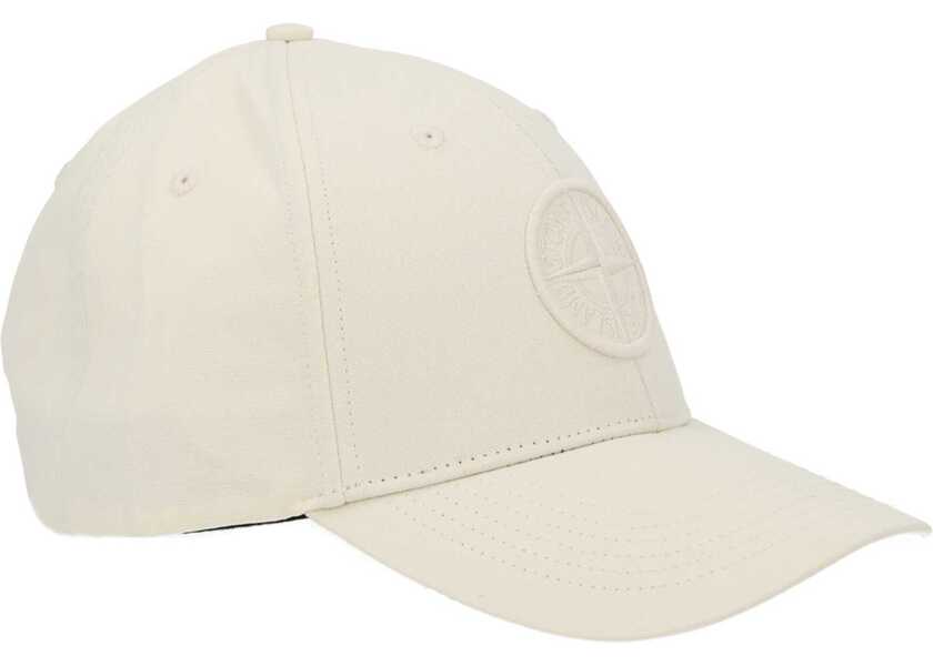 Sepci Stone Island Baseball Hat With Logo IVORY Barbati (BM 19723721) 3
