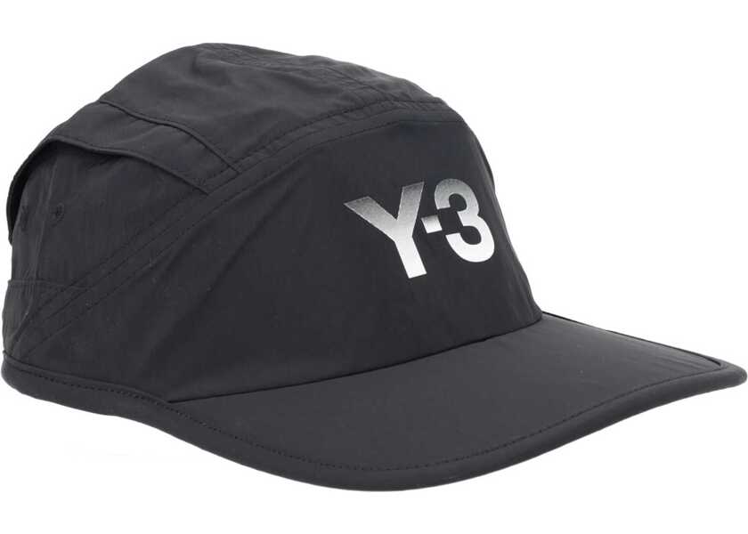Sepci Y-3 Run Hat With Logo BLACK Femei (BM 19723724) 3