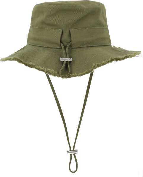 Palarii JACQUEMUS Artichaut Hat BROWN Femei (BM 19723727) 2