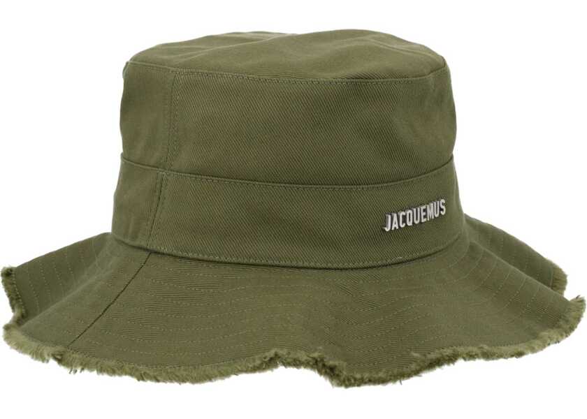 Palarii JACQUEMUS Artichaut Hat BROWN Femei (BM 19723727) 3