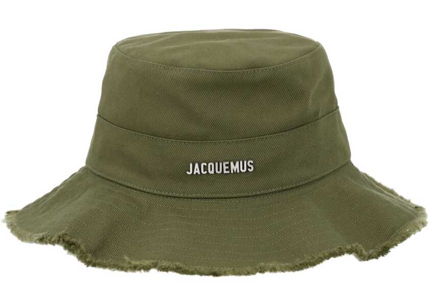 Palarii JACQUEMUS Artichaut Hat BROWN Femei (BM 19723727) 4