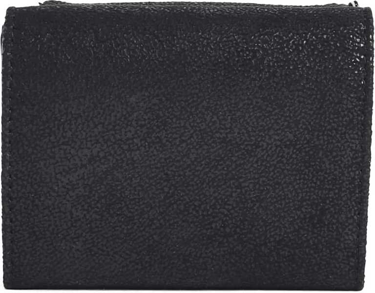 Portofele Stella McCartney Wallet Holder Falabella BLACK Femei (BM 19723730) 2