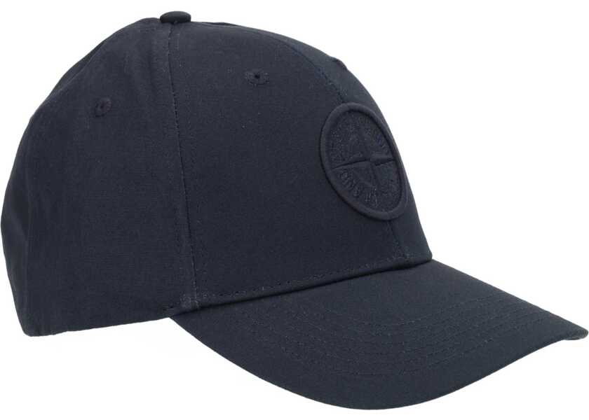 Sepci Stone Island Baseball Hat With Logo BLUE Barbati (BM 19723733) 3