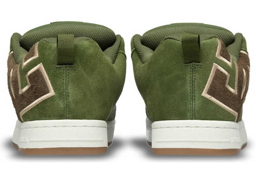 Tenisi DC Court Graffik Olive Green Barbati (BM 19723739) 2