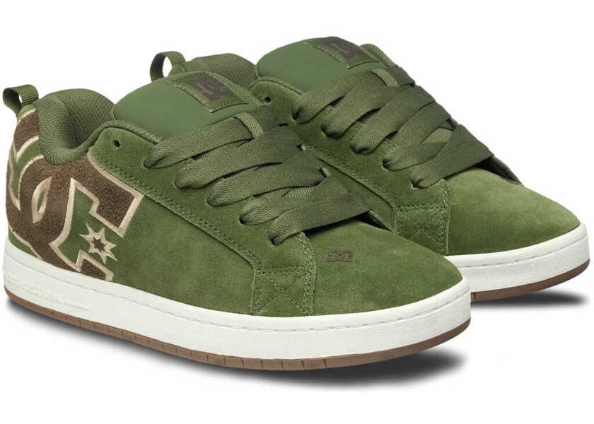 Tenisi DC Court Graffik Olive Green Barbati (BM 19723739) 3