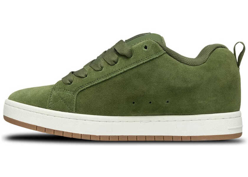 Tenisi DC Court Graffik Olive Green Barbati (BM 19723739) 4
