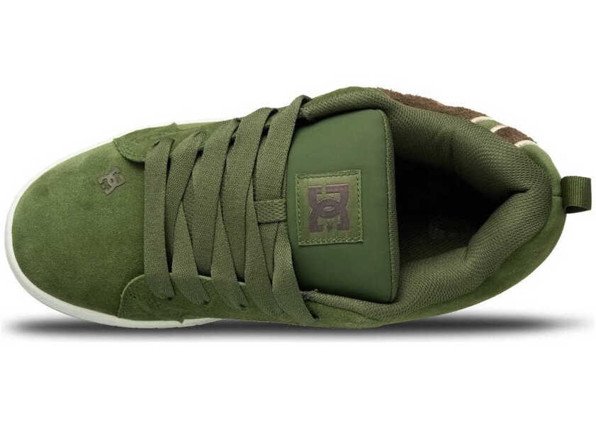 Tenisi DC Court Graffik Olive Green Barbati (BM 19723739) 5