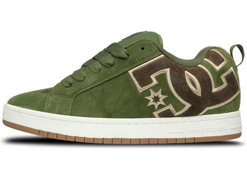 Tenisi DC Court Graffik Olive Green Barbati (BM 19723739) 6