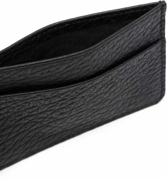 Portofele Maison Margiela Four Stitches Card Holder BLACK Barbati (BM 19723748) 3