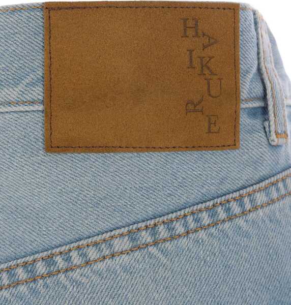 Blugi skinny HAIKURE Jeans Candy BLUE Femei (BM 19723760) 3