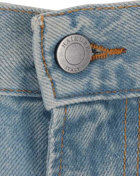 Blugi skinny HAIKURE Jeans Candy BLUE Femei (BM 19723760) 4