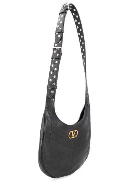 Borsete Valentino Garavani Hoboho Bag BLACK Barbati (BM 19723766) 3