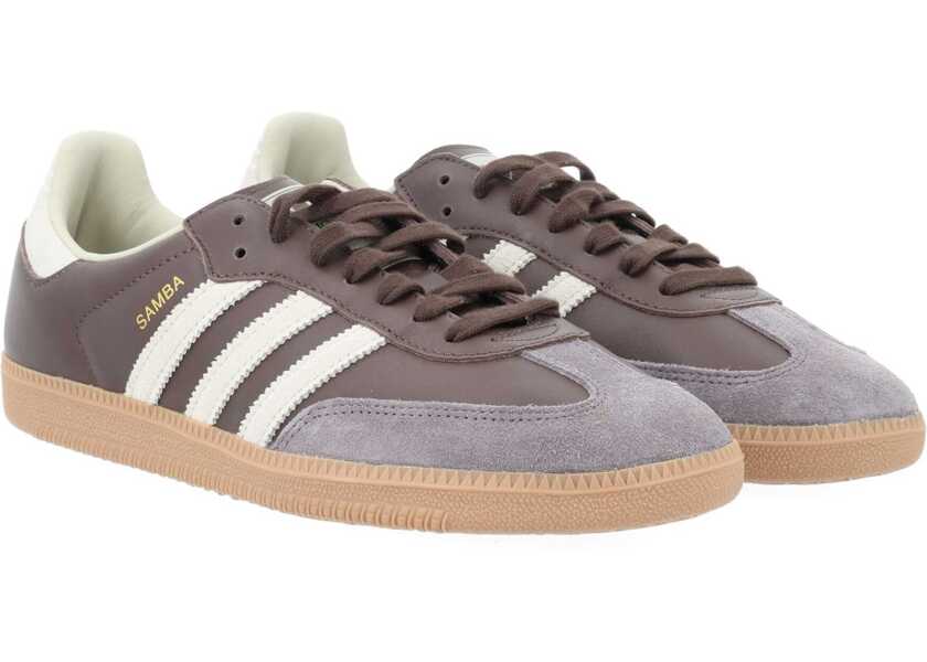 Sneakers adidas Originals Samba Og Sneaker BROWN Barbati (BM 19723775) 2