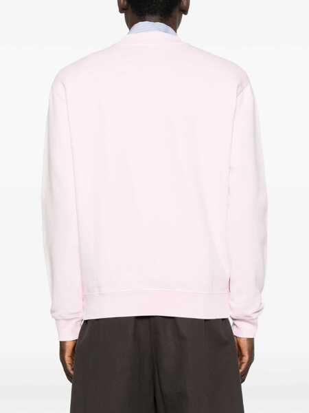 Bluze de trening JACQUEMUS Grosgrain Logo Sweatshirt PINK Barbati (BM 19723790) 4