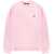 JACQUEMUS Grosgrain Logo Sweatshirt PINK