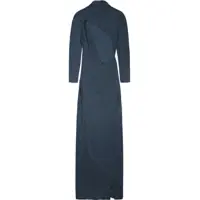 Rochii Self-Portrait Dama - Rochii casual Self-Portrait Long Dress With Rhinestones BLUE Femei (BM 19723793) - B-mall.ro