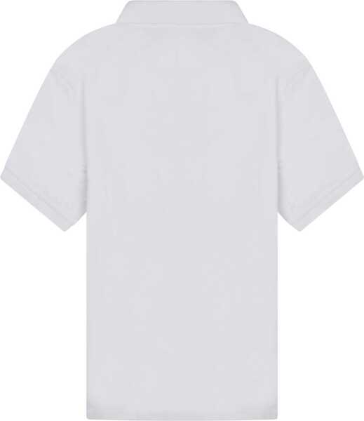 Tricouri Polo Barbour Polo With Logo WHITE Barbati (BM 19723802) 2