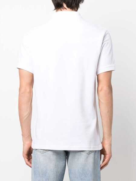 Tricouri Polo Barbour Polo With Logo WHITE Barbati (BM 19723802) 4