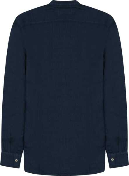 Camasi casual Mc2 Saint Barth Shirt Naxos BLUE Barbati (BM 19723817) 2