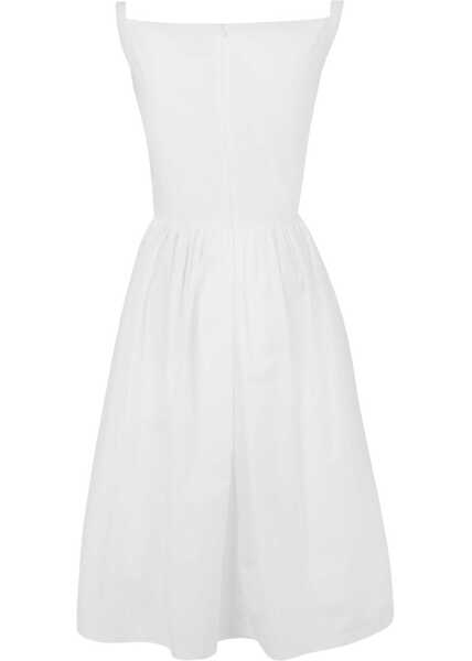 Rochii casual Vivienne Westwood Sunday Dress WHITE Femei (BM 19723823) 2