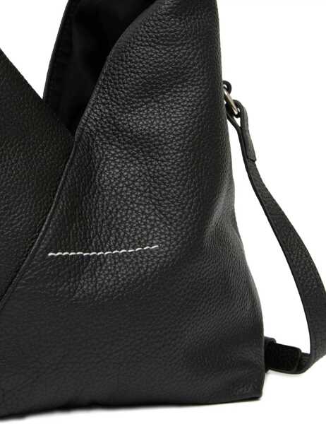 Genti de umar MM6 Maison Margiela Small Japanese Bag BLACK Femei (BM 19723835) 4