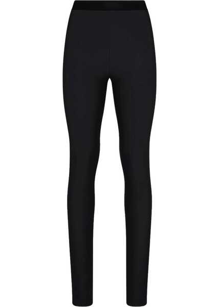Pantaloni casual Tom Ford Leggings With Logo BLACK Femei (BM 19723841) 2