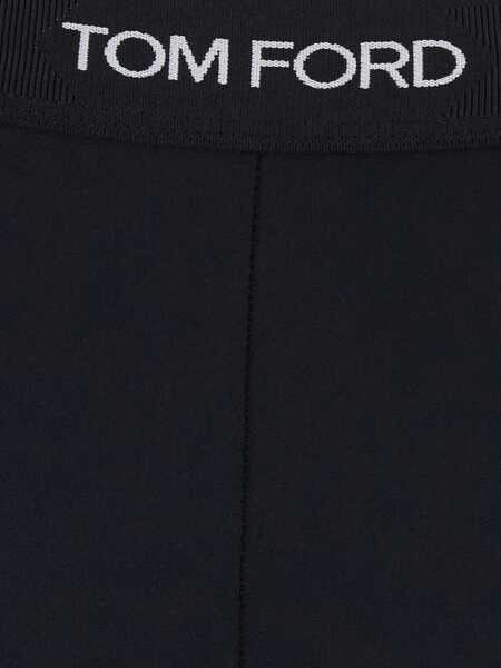 Pantaloni casual Tom Ford Leggings With Logo BLACK Femei (BM 19723841) 3