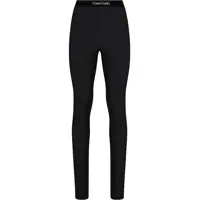 Pantaloni casual Leggings With Logo Femei