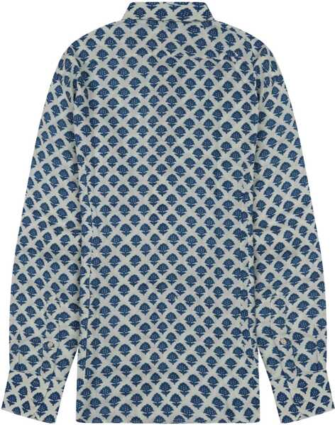 Camasi casual Mc2 Saint Barth Shirt Pamplona BLUE Barbati (BM 19723844) 2