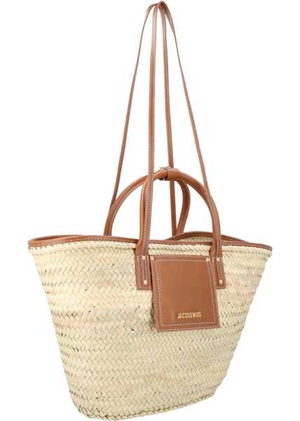 Genti de mana JACQUEMUS Bag Soli BEIGE Femei (BM 19723850) 2