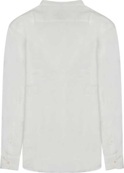 Camasi casual Mc2 Saint Barth Shirt Naxos WHITE Barbati (BM 19723853) 2