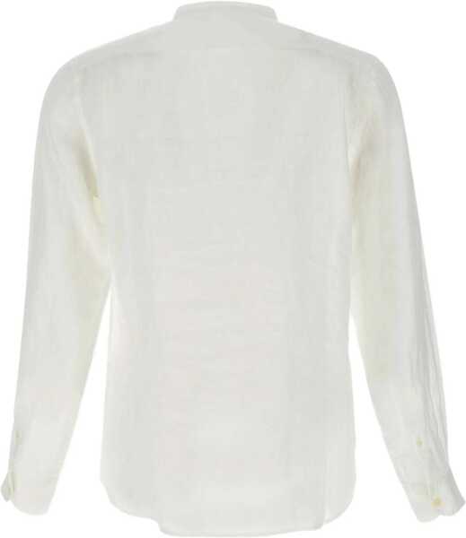 Camasi casual Mc2 Saint Barth Shirt Naxos WHITE Barbati (BM 19723853) 3