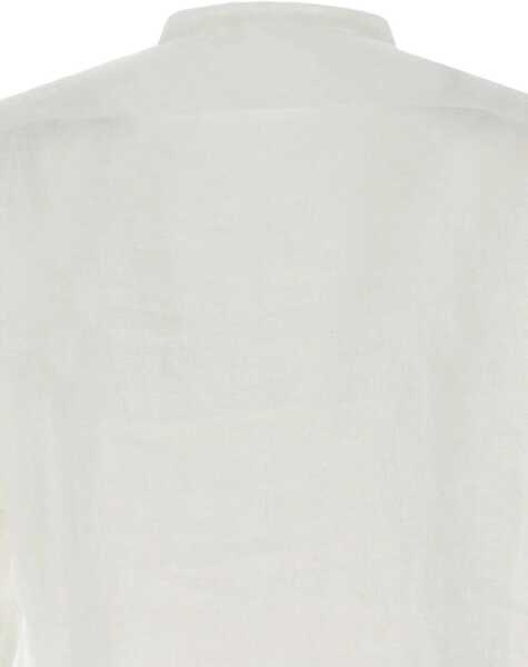 Camasi casual Mc2 Saint Barth Shirt Naxos WHITE Barbati (BM 19723853) 4