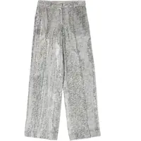 Pantaloni casual Pants In "Fil Coup&eacute;" Femei