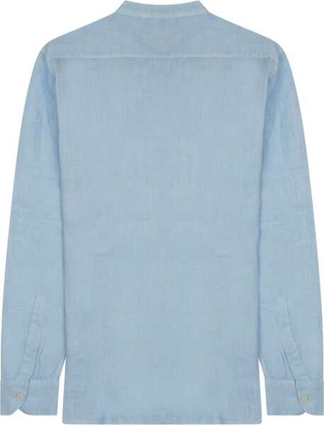 Camasi casual Mc2 Saint Barth Shirt Naxos BLUE Barbati (BM 19723865) 2