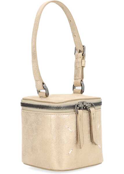 Genti de mana Maison Margiela Mini Cube Bag BEIGE Femei (BM 19723880) 2