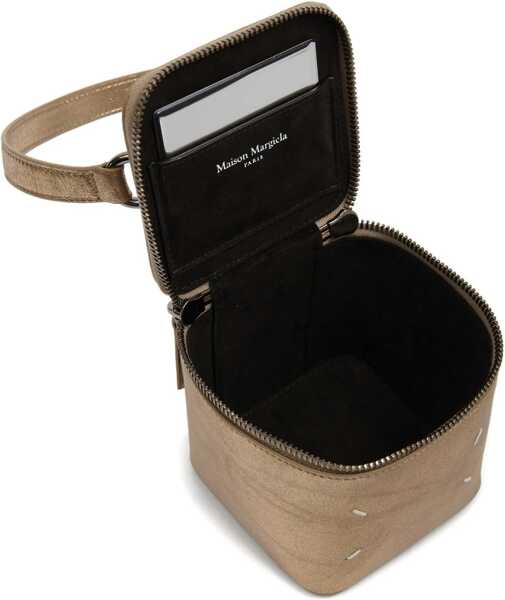 Genti de mana Maison Margiela Mini Cube Bag BEIGE Femei (BM 19723880) 4