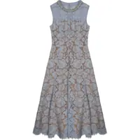 Rochii casual Lace Midi Dress Femei