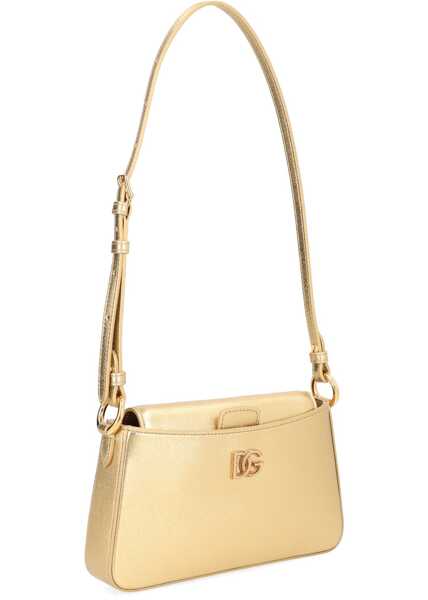 Genti de umar Dolce & Gabbana Phone Bag Bag GOLD Femei (BM 19723889) 2