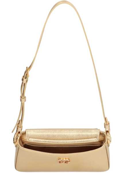 Genti de umar Dolce & Gabbana Phone Bag Bag GOLD Femei (BM 19723889) 4