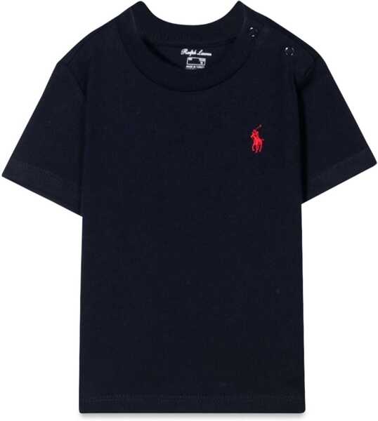 Tricouri Ralph Lauren T-Shirt With Logo BLUE Baieti (BM 19723895) 2
