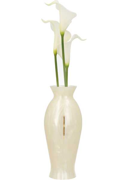 Genti mini CULT GAIA Clutch Bag Florence IVORY Femei (BM 19723898) 2