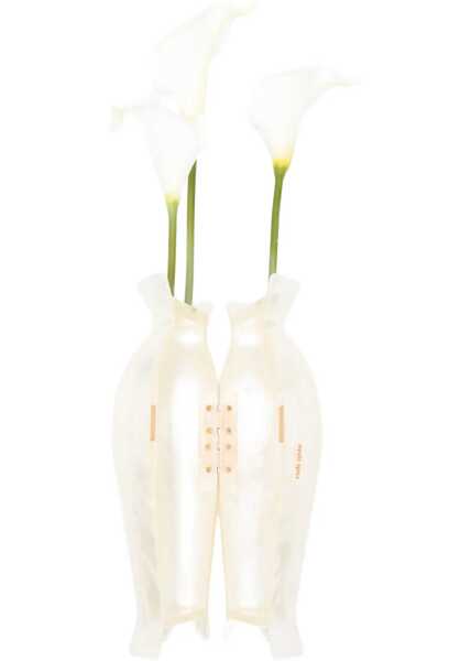 Genti mini CULT GAIA Clutch Bag Florence IVORY Femei (BM 19723898) 5