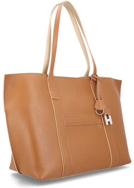 Genti de umar Hogan Bag Hogan Script Medium BROWN Femei (BM 19723901) 2