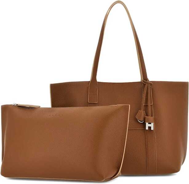 Genti de umar Hogan Bag Hogan Script Medium BROWN Femei (BM 19723901) 5