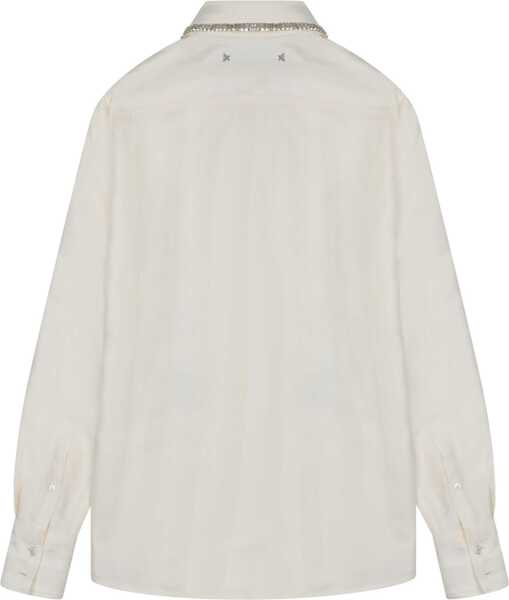 Bluze Golden Goose Shirt With Embroidery WHITE Femei (BM 19723904) 2