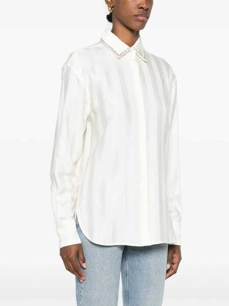 Bluze Golden Goose Shirt With Embroidery WHITE Femei (BM 19723904) 3